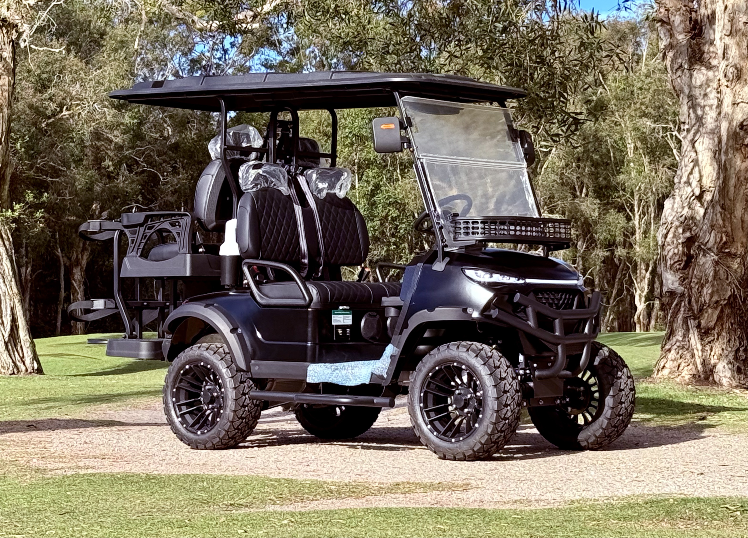 YX0702 golf-carts electric bike