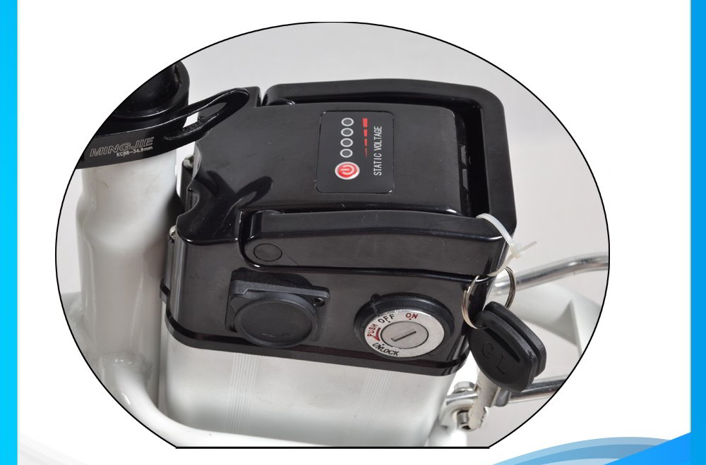 electric bike folding lock and key